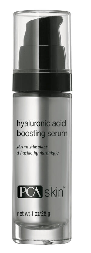 Hyaluronic acid boosting serum